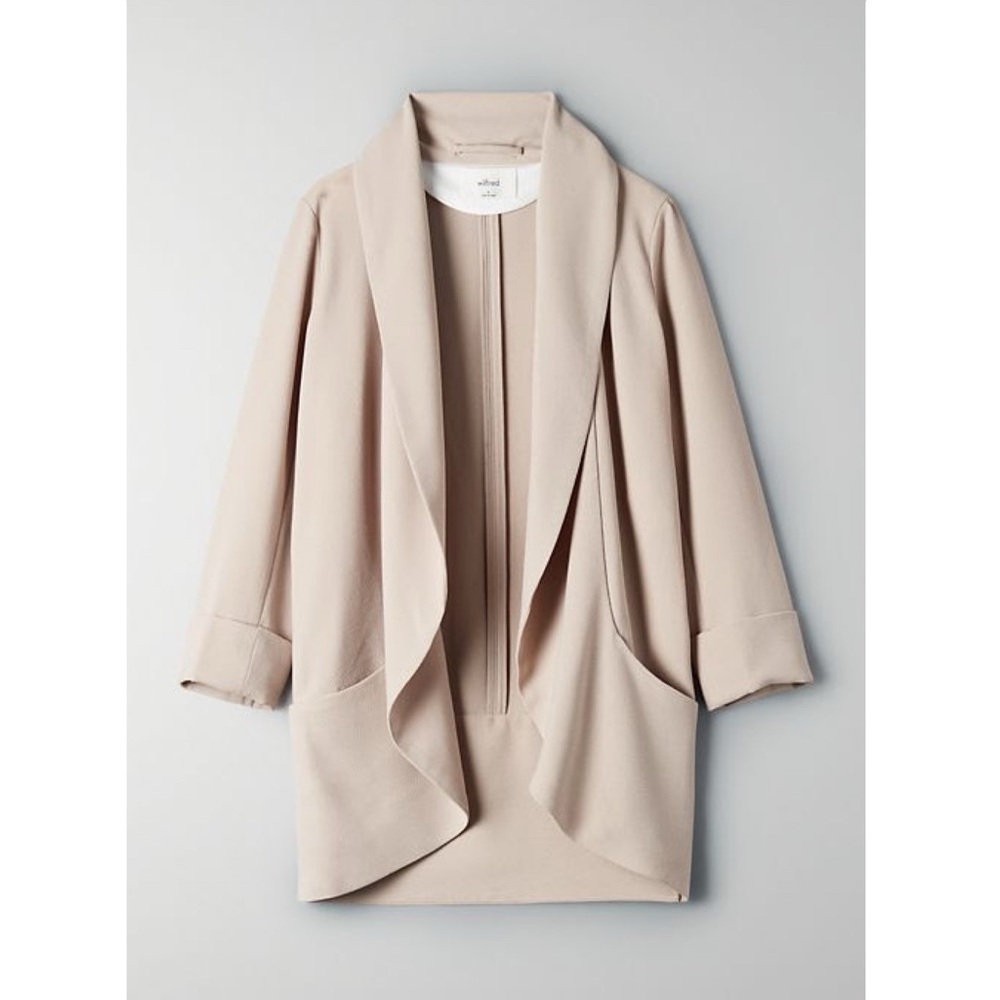 Aritzia Wilfred Chevalier Jacket